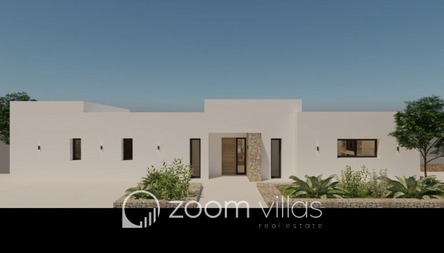 Villa - Nieuwbouw - Alcalalí - Urbanizacion