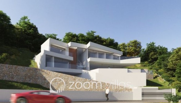 Villa - Nieuwbouw - Altea - Altea Hills