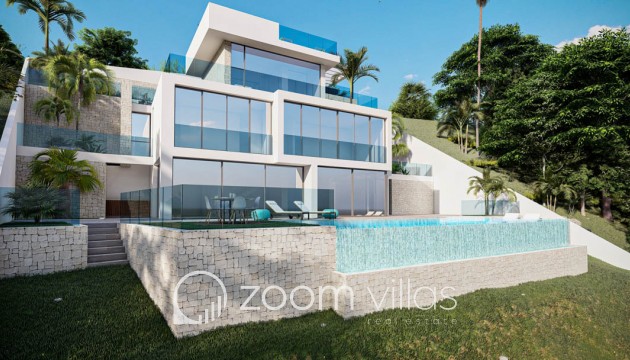 Villa - Nieuwbouw - Altea - Altea Hills