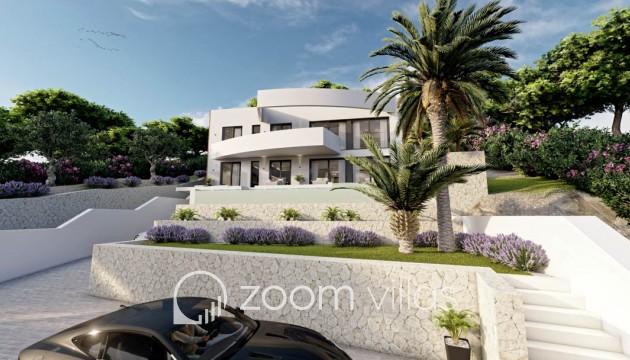 Villa - Nieuwbouw - Altea - Altea la Vella