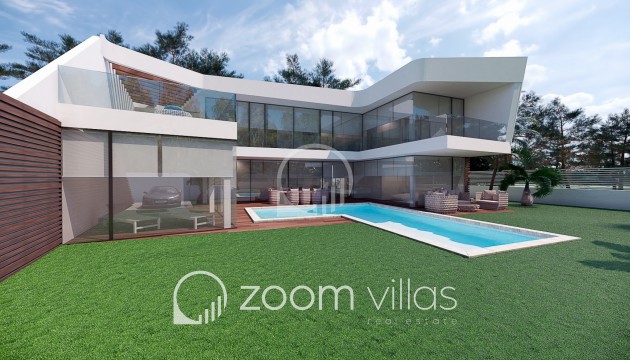 Villa - Nieuwbouw - Altea - Altea