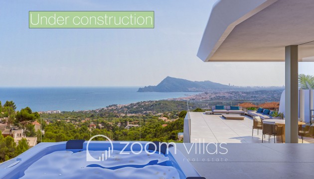 Villa - Nieuwbouw - Altea - Altea