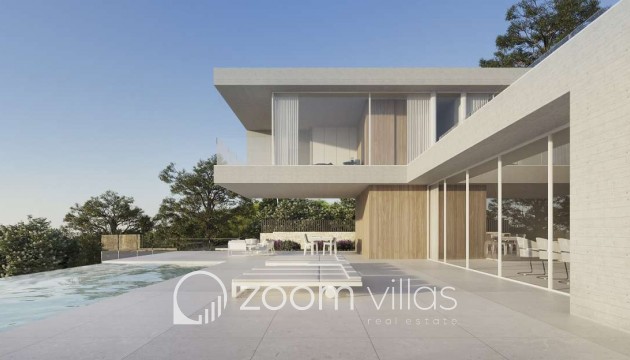 Villa - Nieuwbouw - Benissa - Benissa Coast