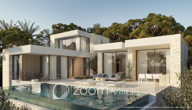 Villa - Nieuwbouw - Benissa - Benissa