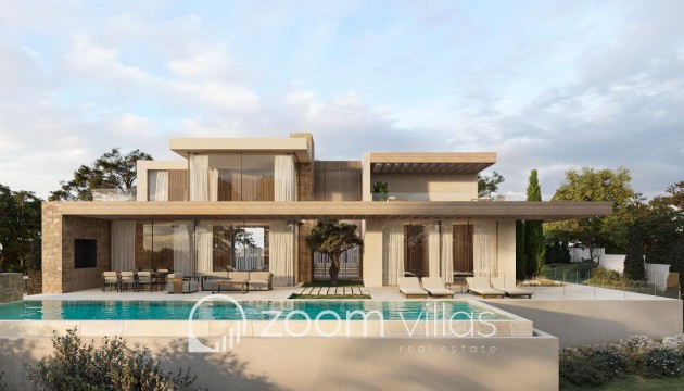 Villa - Nieuwbouw - Benissa -
                La Fustera