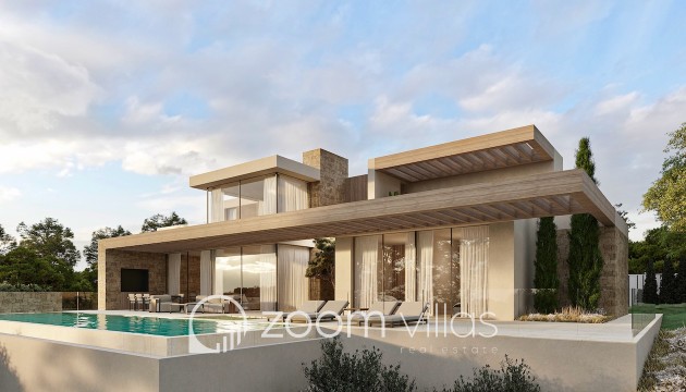 Villa - Nieuwbouw - Benissa - La Fustera
