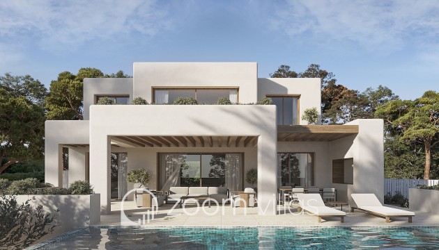 Villa - Nieuwbouw - Benissa - La Fustera