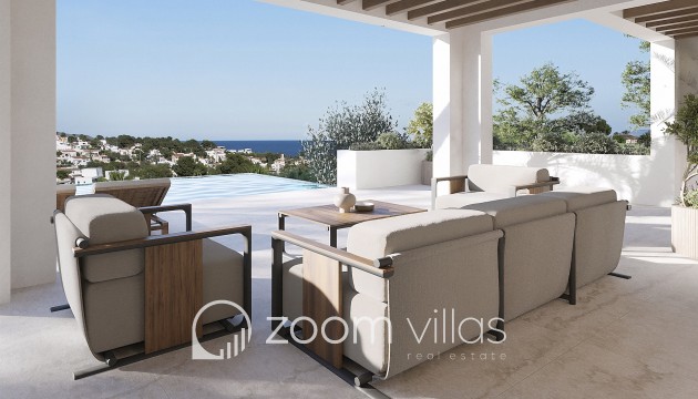 Villa - Nieuwbouw - Benissa - La Fustera