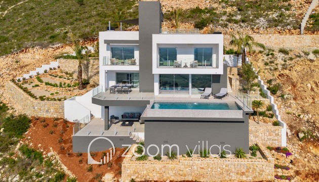 Villa - Nieuwbouw - Benitachell  - Cumbre del Sol