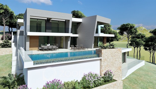 Villa - Nieuwbouw - Benitachell  - Cumbre del sol