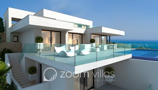 Villa - Nieuwbouw - Benitachell  - Cumbre del sol