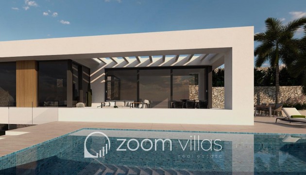 Villa - Nieuwbouw - Benitachell  - Los Molinos