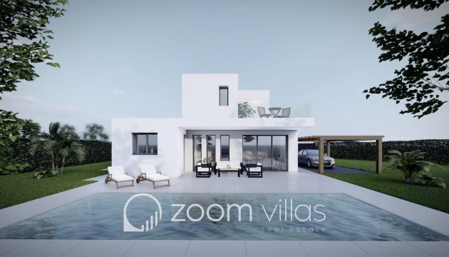 Villa - Nieuwbouw - Calpe - Buenavista
