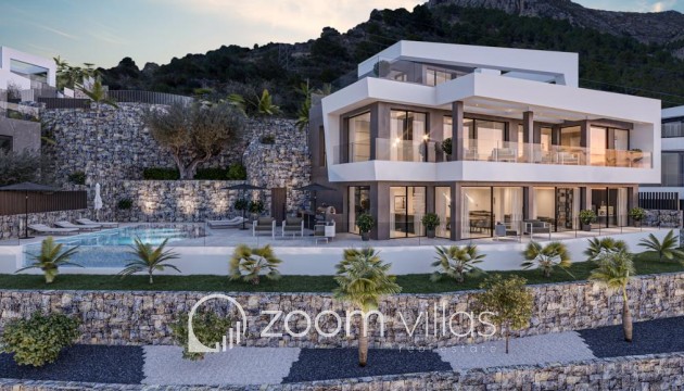 Villa - Nieuwbouw - Calpe - Calpe