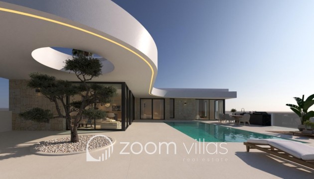 Villa - Nieuwbouw - Calpe - Calpe