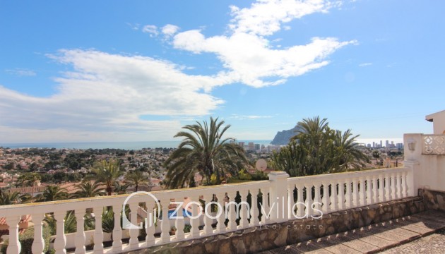 Villa - Nieuwbouw - Calpe - Cometa