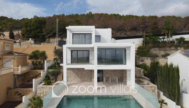 Villa - Nieuwbouw - Calpe -
                Gran sol