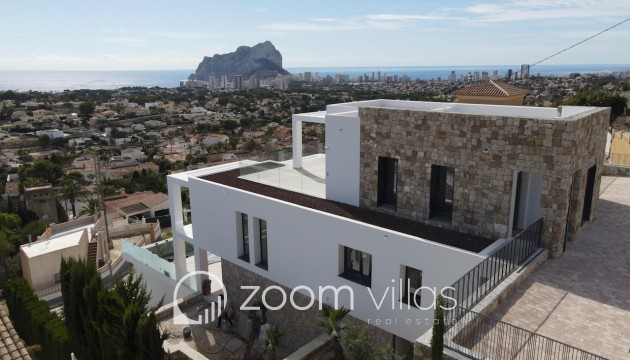 Villa - Nieuwbouw - Calpe - Gran Sol