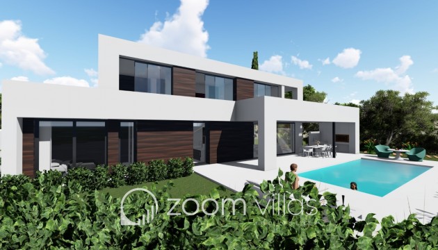 Villa - Nieuwbouw - Calpe - La Canuta