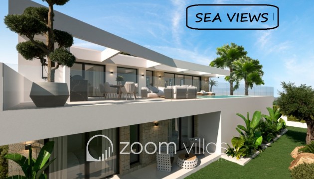 Villa - Nieuwbouw - Calpe -
                Partida Casanova