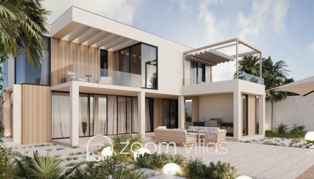 Villa - Nieuwbouw - Calpe - Partida Oltamar