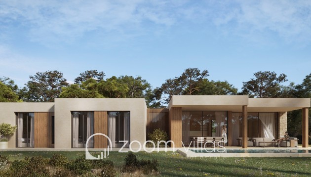 Villa - Nieuwbouw - Calpe -
                Pla roig