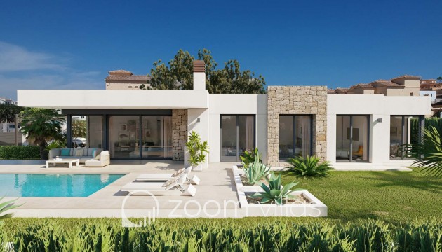 Villa - Nieuwbouw - Calpe - Pla roig