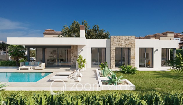 Villa - Nieuwbouw - Calpe - Pla roig