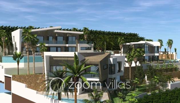 Villa - Nieuwbouw - Calpe - PLAYA COSTA