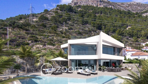 Villa - Nieuwbouw - Calpe - PLAYA COSTA