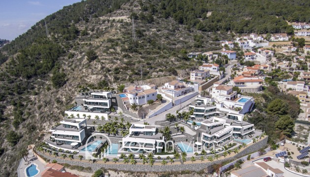 Villa - Nieuwbouw - Calpe - PLAYA COSTA