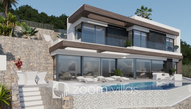 Villa - Nieuwbouw - Calpe - PLAYA COSTA