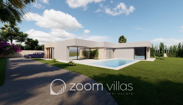 Villa - Nieuwbouw - Calpe - Puerto Blanco