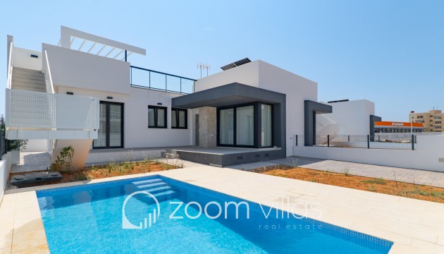 Villa - Nieuwbouw - Denia - El Vergel