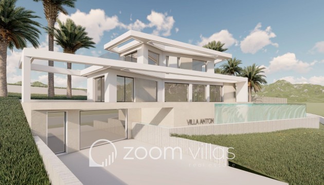 Villa - Nieuwbouw - Jávea - Cansalades