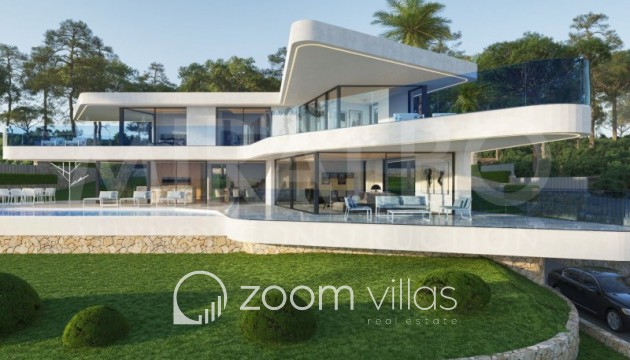 Villa - Nieuwbouw - Jávea - Cap Martí - El Tossalet - Pinomar