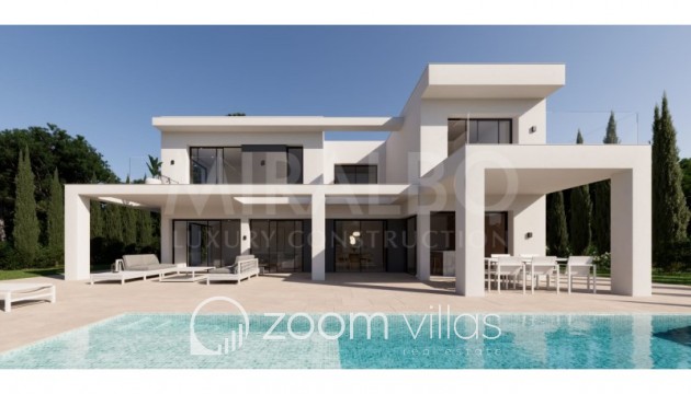 Villa - Nieuwbouw - Jávea - Cap Martí - El Tossalet - Pinomar