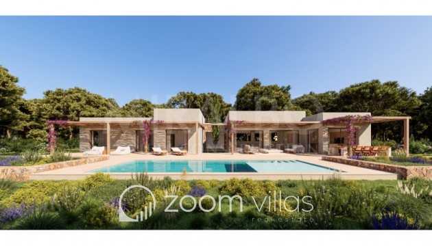 Villa - Nieuwbouw - Jávea - Cap Martí - El Tossalet - Pinomar