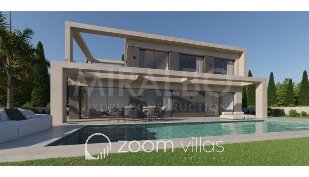 Villa - Nieuwbouw - Jávea - Cap Martí - El Tossalet - Pinomar