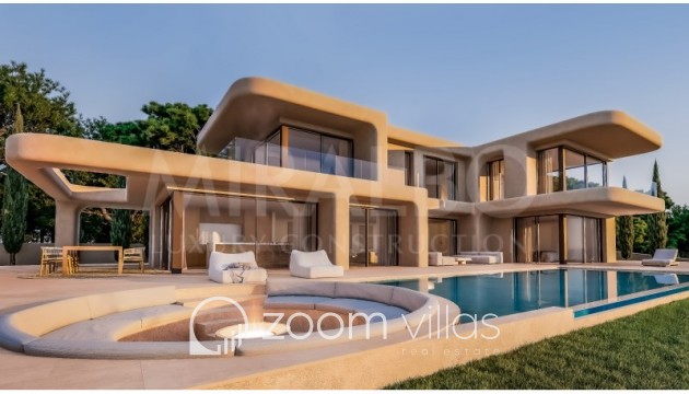 Villa - Nieuwbouw - Jávea - Cap Martí - El Tossalet - Pinomar