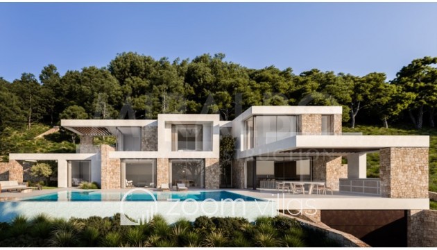 Villa - Nieuwbouw - Jávea - Cap Martí - El Tossalet - Pinomar