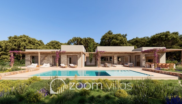 Villa - Nieuwbouw - Jávea - Cap Martí - El Tossalet - Pinomar