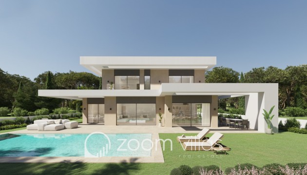 Villa - Nieuwbouw - Jávea - Cap Martí - El Tossalet - Pinomar