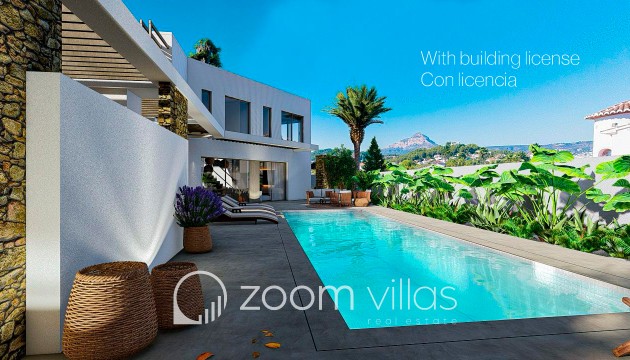 Villa - Nieuwbouw - Jávea - pinosol