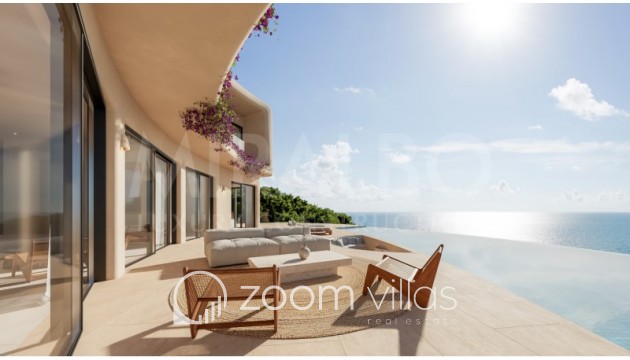 Villa - Nieuwbouw - Jávea - Portichol - Balcón al Mar