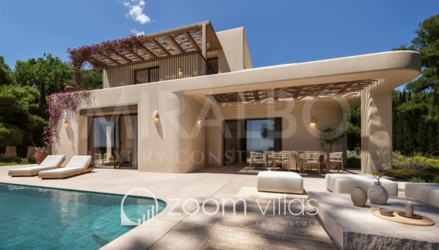 Villa - Nieuwbouw - Jávea - Portichol - Balcón al Mar
