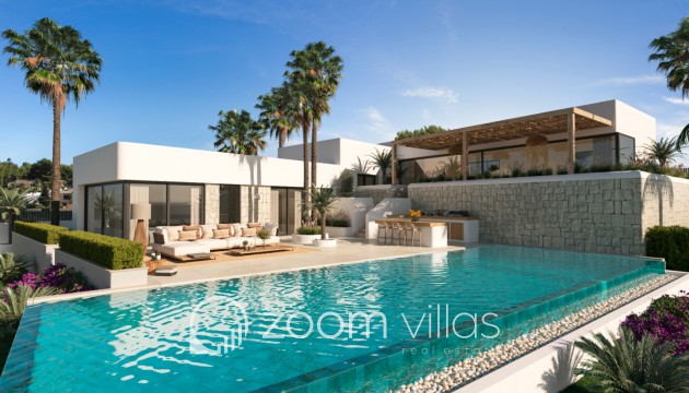Villa - Nieuwbouw - Jávea - Valle del Sol