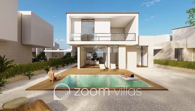 Villa - Nieuwbouw - La Nucía - La Nucía