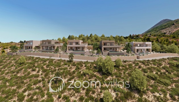 Villa - Nieuwbouw - Lliber - Vall de Pop