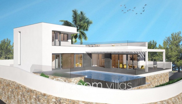 Villa - Nieuwbouw - Moraira -
                Benimeit